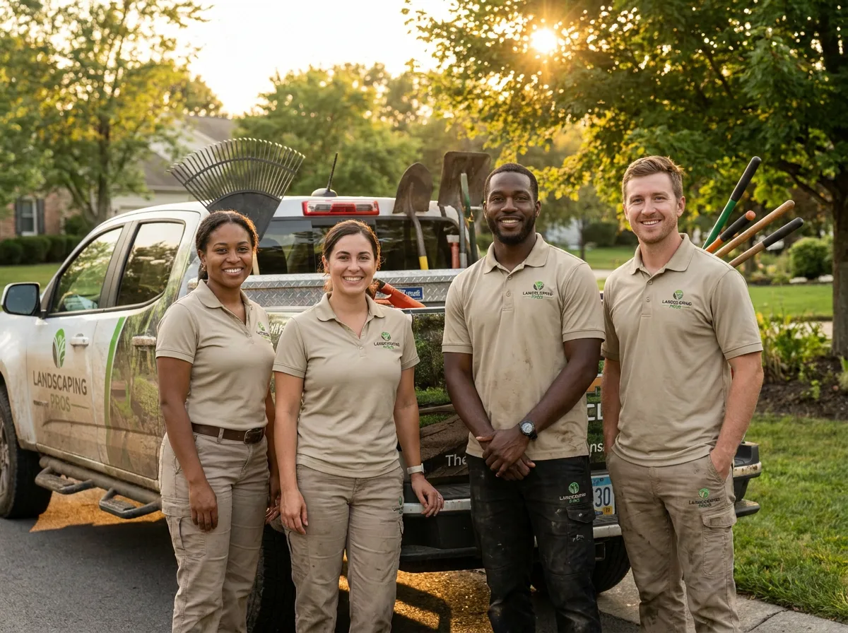 Landscaping company in Albion, MI